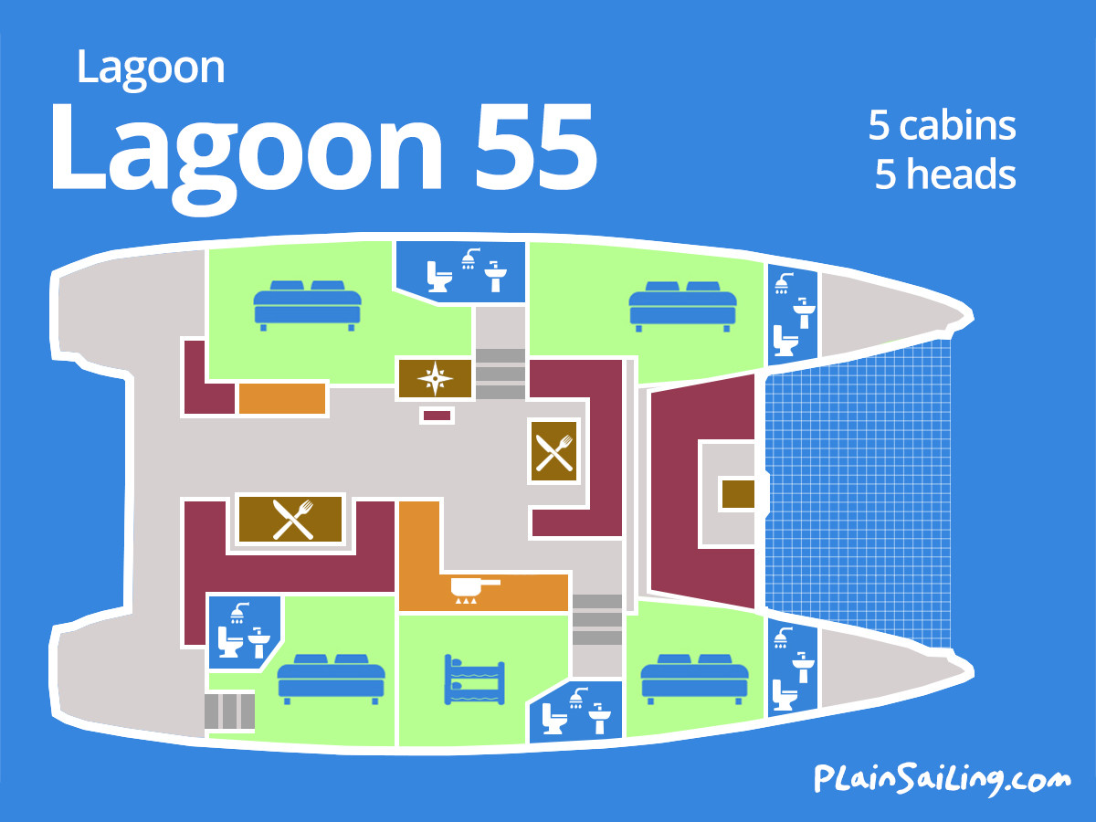 Floor Image of Lagoon 55